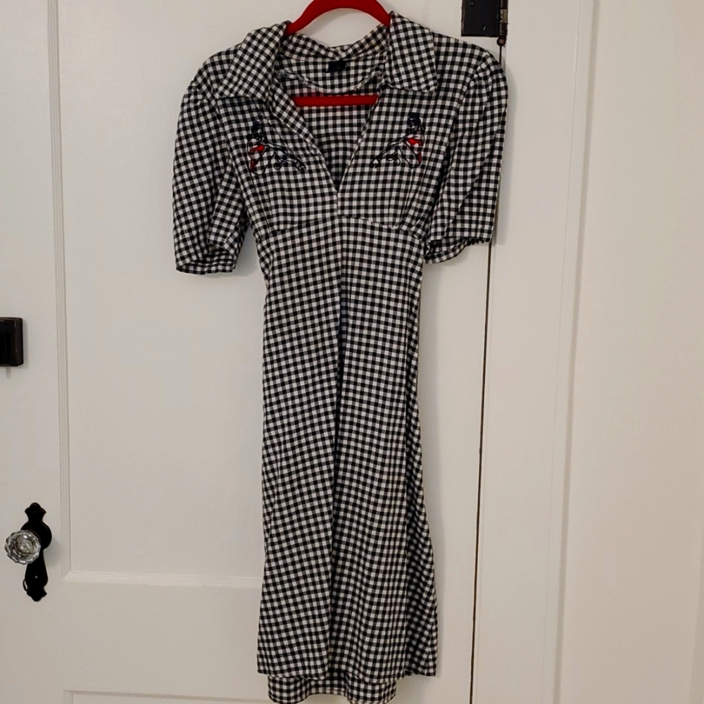 Vintage Pin up dress S/M